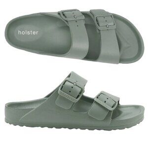NWT holster - Sundreamer – Eva Slide – Sea Grass & Nude – Unisex